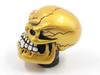 Talking Funky Shift Knob Skull Gold