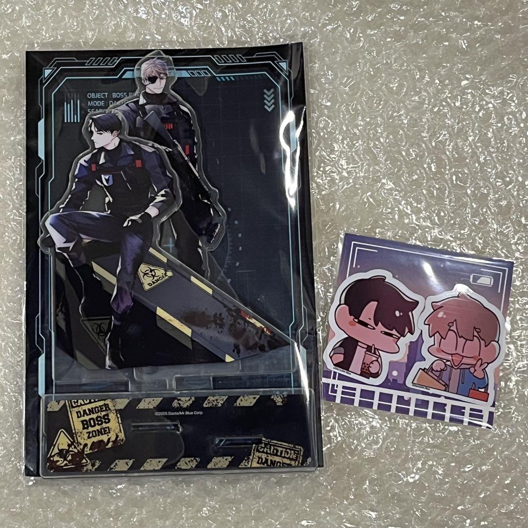 

[USED] Korean BL Boss Bitch Baby Acrylic Stand with Pre-order Bonus