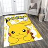 Pikachu Adventure Begins rug for living rooms, bedrooms, home décor, and as gifts.