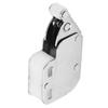 4pcs Mini Tip Cabinet Door Latch Push to Open / Press Open Automatic Spring Snap Cupboard Door Catch Touch Release Self-Locking
