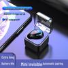 Mini Wireless Bluetooth 5.0 Sports Earphone with Charging Case - Single Ear In-Ear Style
