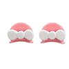 Electric Vehicle & Motorcycle Helmet Decoration Stickers - Cute Cat & Bear Ears, Bow Design