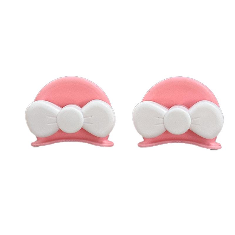 Electric Vehicle & Motorcycle Helmet Decoration Stickers - Cute Cat & Bear Ears, Bow Design