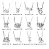 Neue schlichte, stilvolle Zwölf Sternbilder-Anhänger-Halskette für Frauen, Jahrestag, Geburtstag, schönes Geschenk, Statement-Mädchen-Schmuck