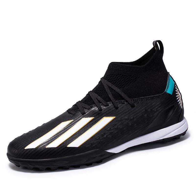 Bozong Youth High-Top Turf Soccer Cleats 34