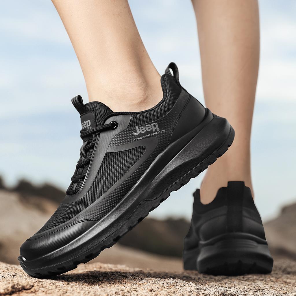 Jeep Black Street Cool Urban Commuting Functional Structure Men Sneakers 5515915165