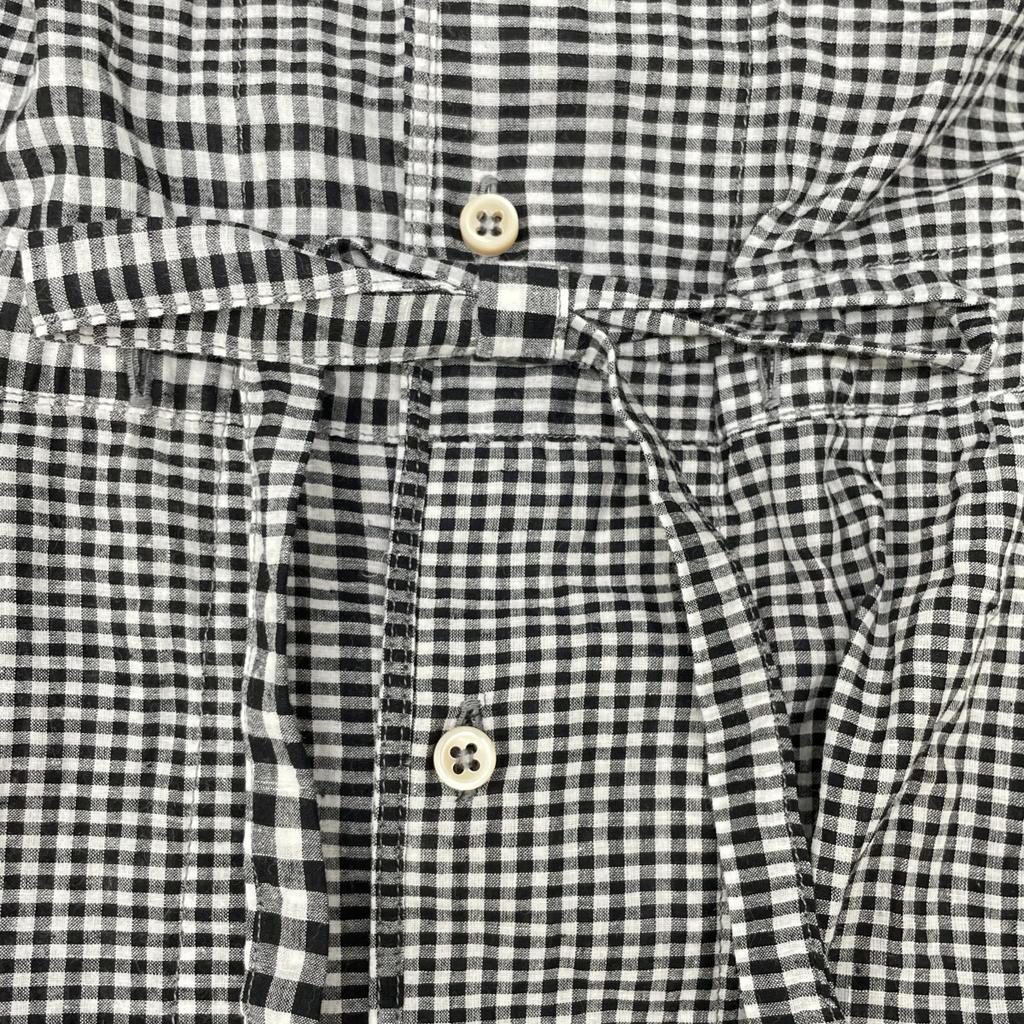 45R 70450241 Black x White Spring Breeze Indica Diaper Dress dress 00 Black x whiteUsed