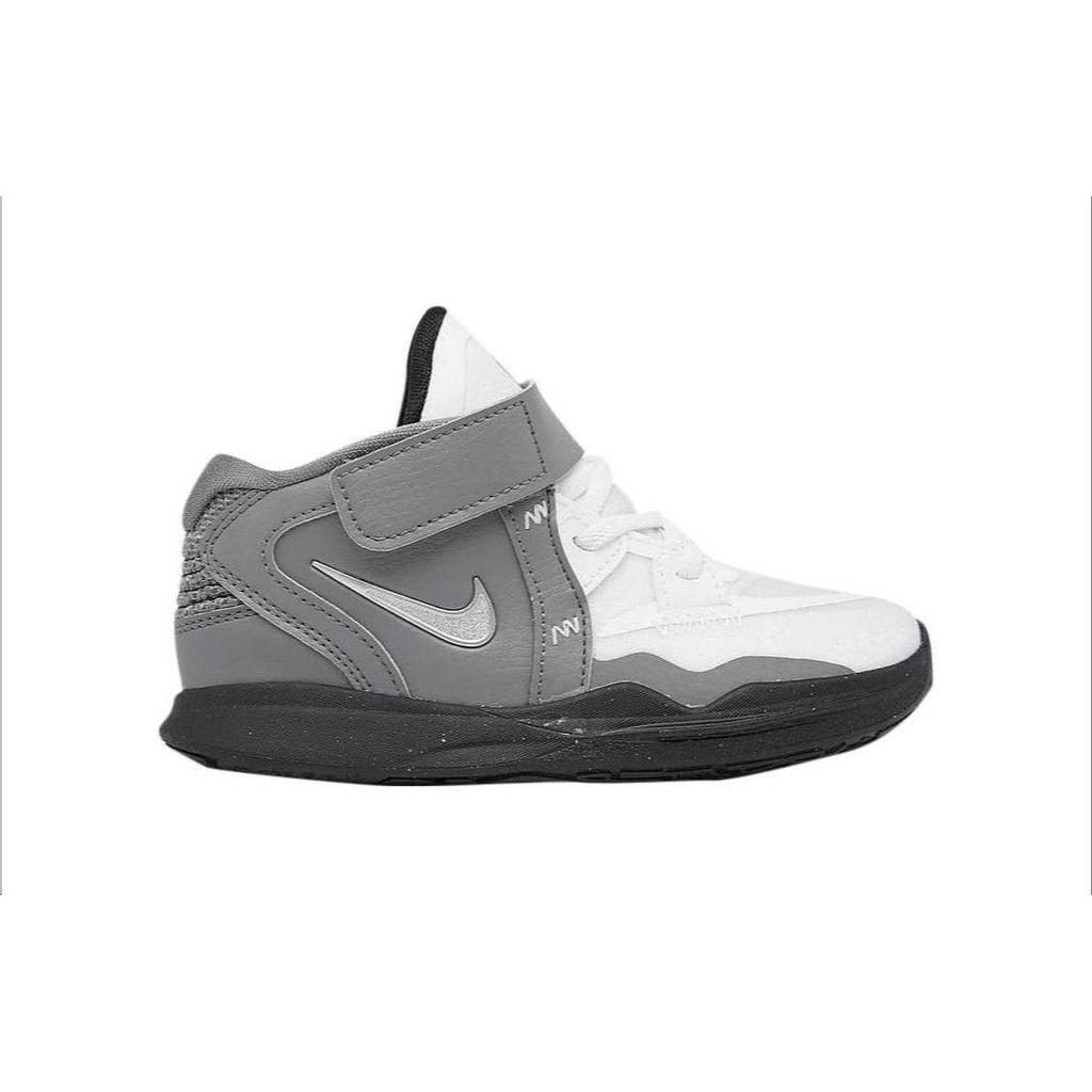 Nike Kyrie 8 Infinity 'White Cement' Kyrie 8 Mid top Performance Basketball Shoes Gray White Infant And Toddler DD0337-108