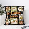 Decorative Pillow Cover Jazz Hands Rocky Project Hail Mary Book Amaze Merch Home Throw Pillow Case Cover Zipper Multiple Sizes