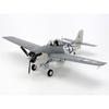 Tamiya 1/48 Masterpiece Series No.126 Grumman FM-1 Wildcat/Martlet Mk.V Plastic Model 61126, 184mm Length