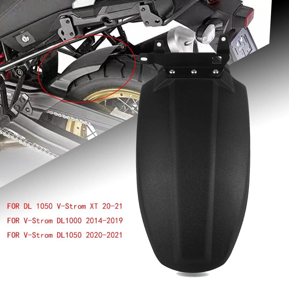 

Двигатель VStrom DL1050 DL1050XT Передний удлинитель Hugger Крыло и заднее крыло для Suzuki V-Strom DL 1050 XT 1050A 1050XT чёрный