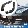 Pair Front Bumper Brackets Support Fender Cover for Hyundai Elantra 2008-2010