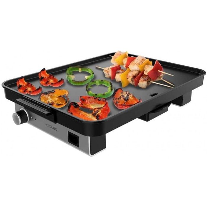 Gril Électrique - Cecotec - Magnet 1800 - 1800W - Surface 40x30 Cm - Aluminium Antiadhérent
