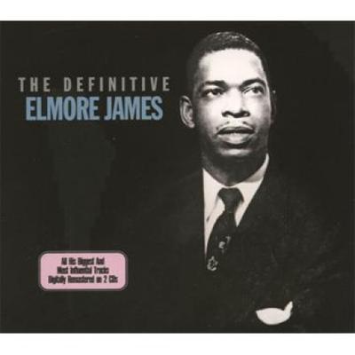 CD ELMORE JAMES - Definitive Elmore James (2CD) NOT2CD310 Not Now Music 2009 UK Blues Used