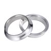 304 Stainless Steel V Band Clamp  2" 2.5" 3 Inch 51 63 76 mm Turbo Exhaust Pipe Vband Clamp Male Female Flange V Clamp Kits