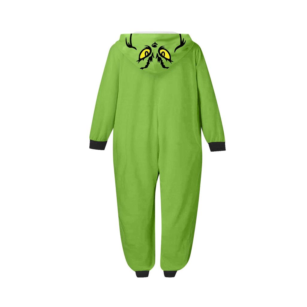 Christmas Prints Family Matching Long Sleeve Tops+Pants Set Family Matching Sets
