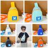 Children's Chest Bag Trendy Casual Korean Style Wallet For Boys And Girls Cool And Stylish Lightweight And Durable