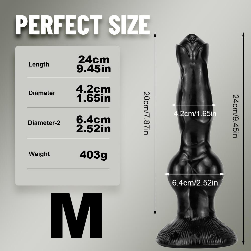 New Dog Diao Alien Toy Wolf Diao Imitation True or False Small dildo Animal dildo Adult Sex Toys Masturbator