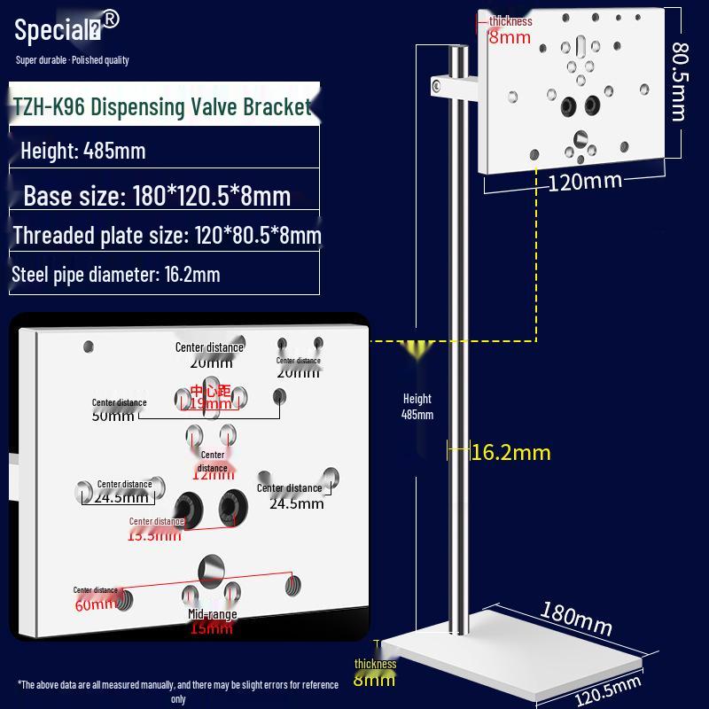 Pneumatic Dispensing Machine for UV Glue and Silicone with Pin-Type Valve and Back-Suction Spray Gun