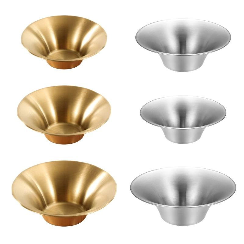 Stainless Steels Bowl Antiscalding Mixing Salad Bowl Noodles Pot Kitchen Serving Bowl for Restaurant Home Part Enduring