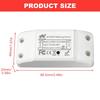 Intelligent Switches Double Mode 2.4G WiFi 433MHz RF Controller Energy Monitoring Voice Controlled for Home Automation