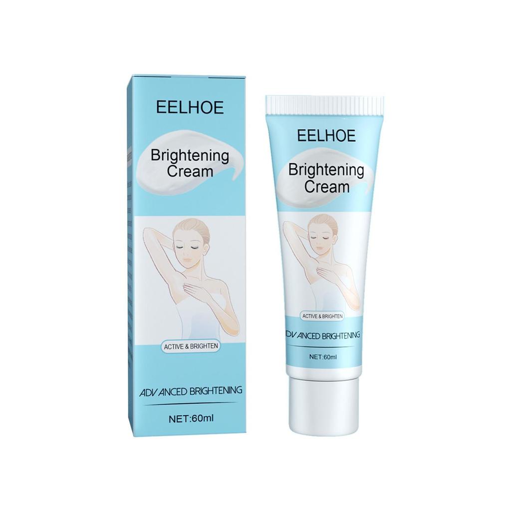 Whitening Body Lotion for Underarm and Elbow, Moisturizing and Nourishing Cream for Knee and Concealing Blemishes