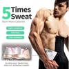 Men Sweat Four Buckle Sports Waist Trainer Fitness Body Shaping Abdominal Waist Belt