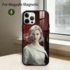 RER Ganme R-Resident Evil R-Requiem Phone Case For iPhone17,16,15,14,13,12,11 Plus,Pro Magnetic with Magsafe Wireless Charging