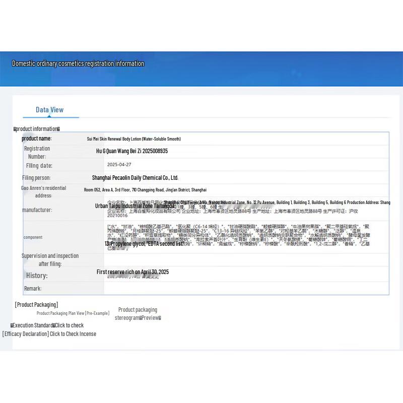 Shimei Skin Rejuvenating Body Lotion Set