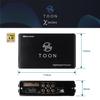 Genuine Audio Sound Kit with DSP TOON X Amplifier for Toyota Yaris Cross Beat-Sonic Function, (DSP-T332)