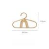 Rattan Hanger Rattan Wall Hooks Kids Garments Organizer Rack Clothes Hat Hanging Hook Kids Room Clothing Storage Decor Hangers