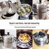 JOYOUNG Stainless Steel Multi-Tier Steamer