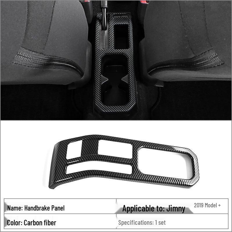 Suzuki Jimny 2019-2025 Steering Wheel Air Vent Frame Handle Trim