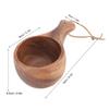 Thickened Milk Cup Smooth Handle  Cup Lightweight Coffee Mug  Daily  Drinking
