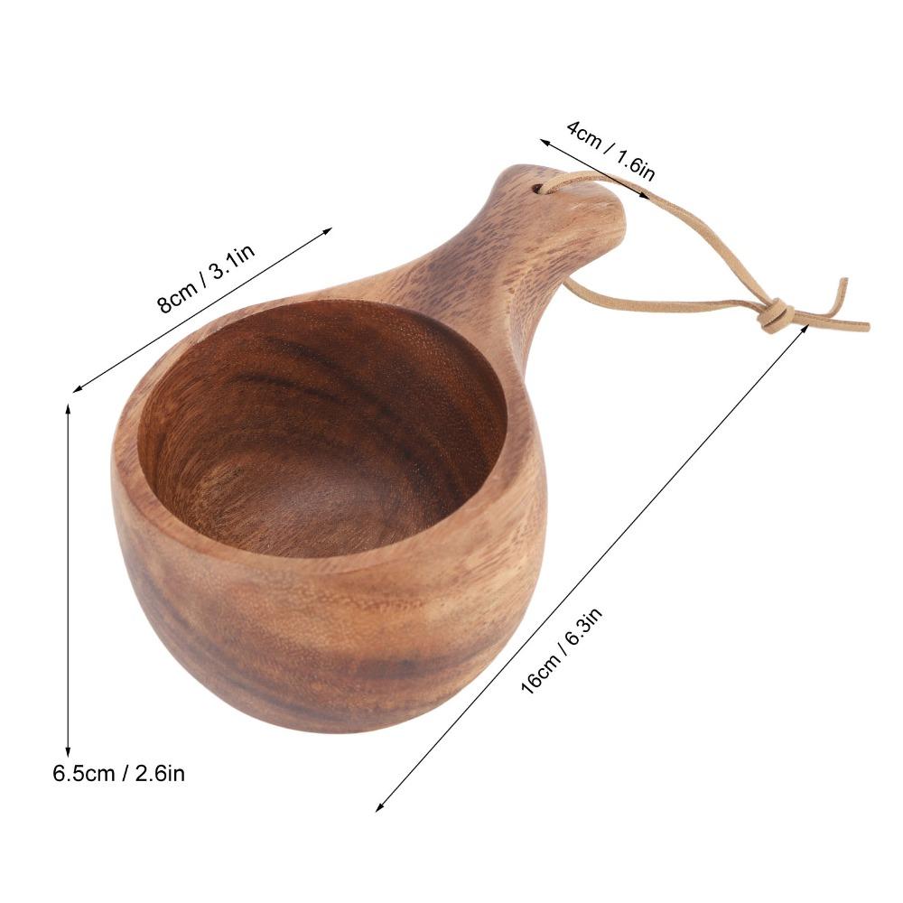 Thickened Milk Cup Smooth Handle Cup Lightweight Coffee Mug Daily Drinking