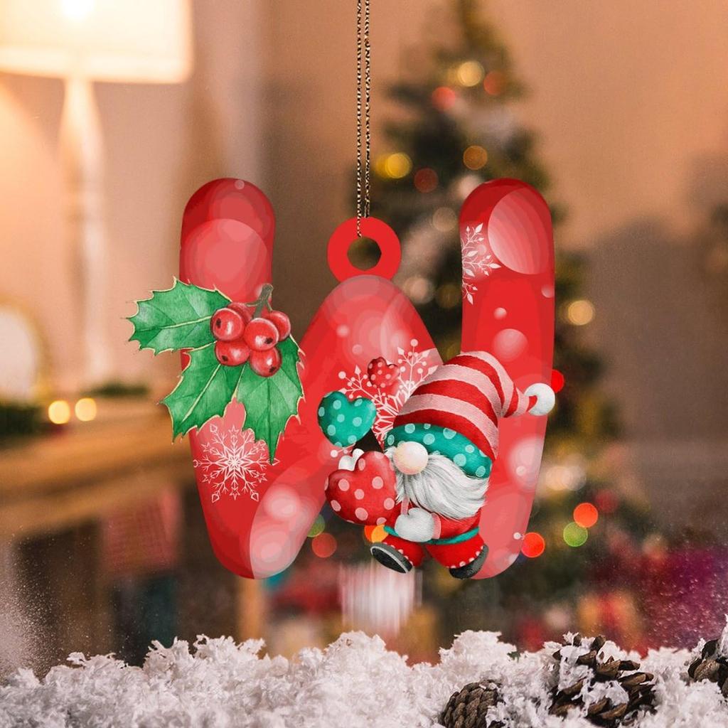 Vánoční dekorace Přívěsek Vánoční strom Tag Téma Party Crafts Ornament