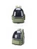 Large Capacity Transparent Pet Backpack - Breathable Space Capsule Design for Cats