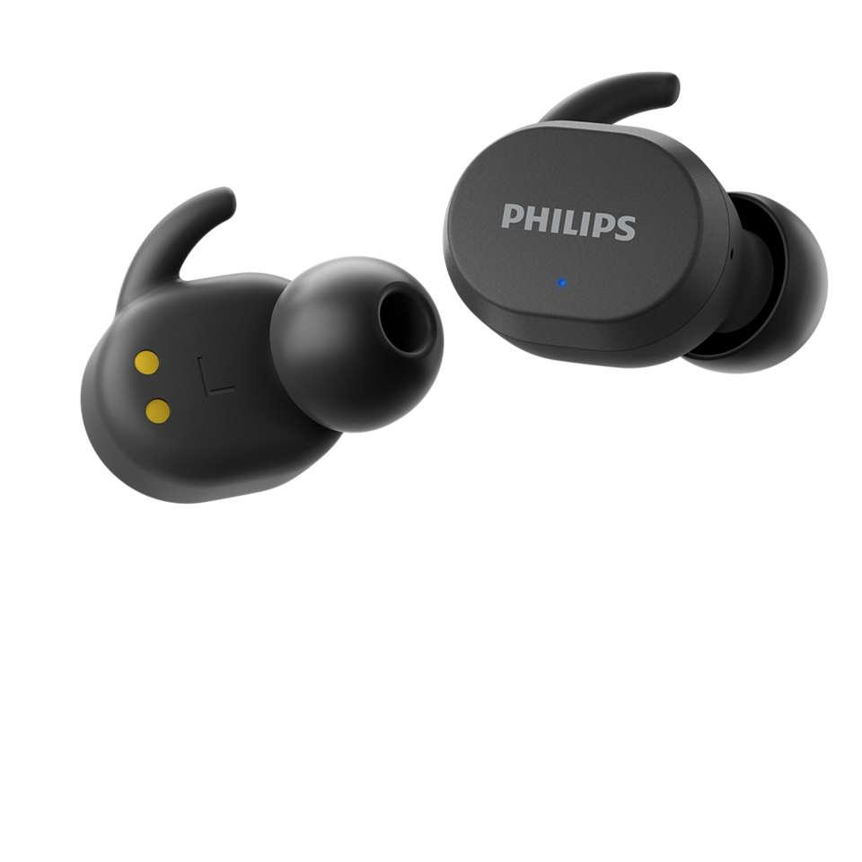 Buy Philips 3000 series tat3216bk black bluetooth headphones (tat3216bk /  00) at affordable prices — free shipping, real reviews with photos — Joom