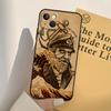 Sailor Retro Art Case For iPhone 16 15 14 Pro Max Plus 13 12 11 Pro Max Mini Phone Cover