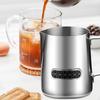 Milk Frothing Pitcher Mug Espresso Steaming Cups Jug Cup with Ergonomic