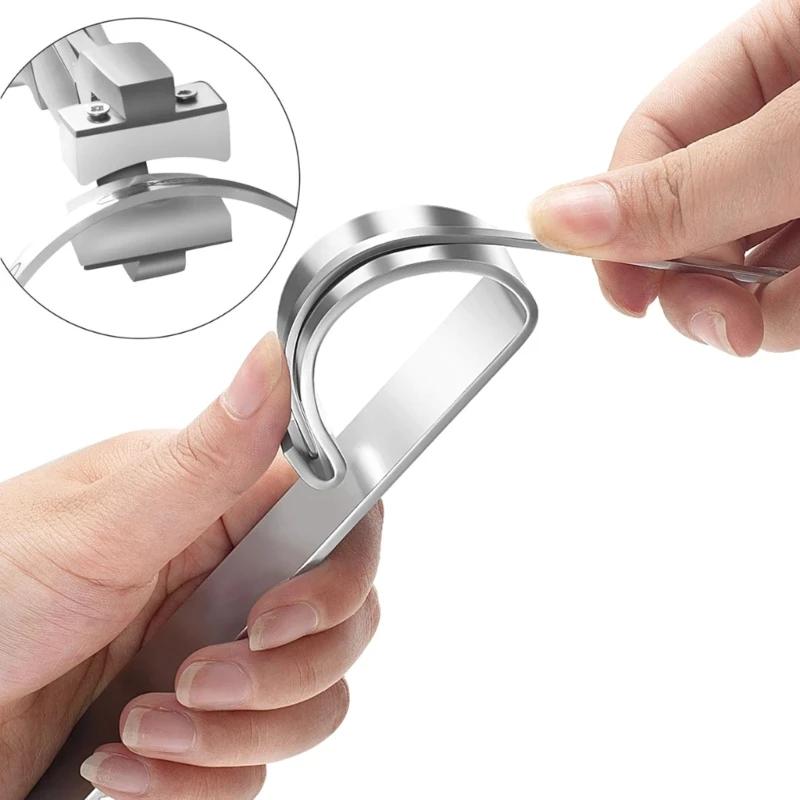 1Set Bracelet Bending Pliers Bar Kit, Tool for Bending Metal Bracelets for Jewelry Stamping Kit Bracelet Bending Pliers