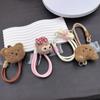 Autumn/Winter Cute Bear Plush Wristlet Phone Case & Lanyard