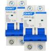 CHNT NXB-63 40A 2-Pole Type C Miniature Circuit Breaker
