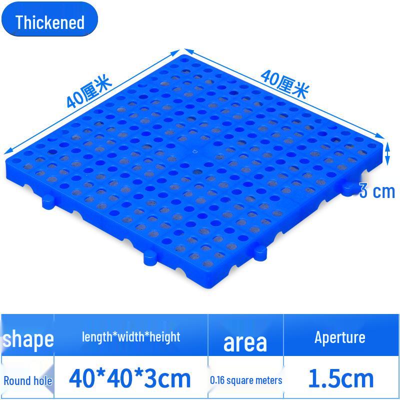 Moisture-Proof Plastic Mesh Board for Freezer, Warehouse, and Supermarket Display