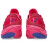 New Asics Court FF 3 Abrasion Resistant Low Top Tennis Shoes Women's Red 1042A220-700