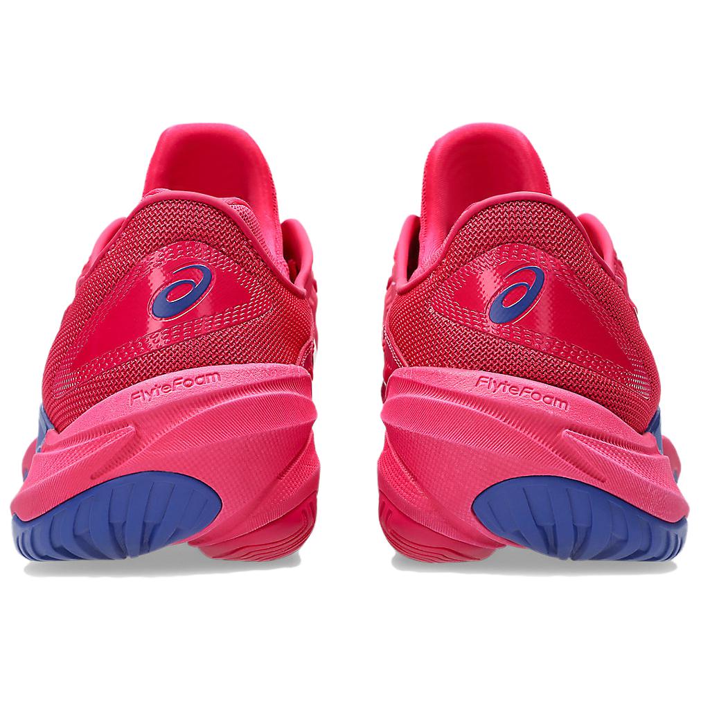 New Asics Court FF 3 Abrasion Resistant Low Top Tennis Shoes Women's Red 1042A220-700