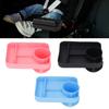 Baby-Autotablett, Silikon-Snacktablett fürs Auto, multifunktionaler Getränkehalter für Kinder im Auto, Teller für Snacks und Getränke