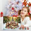 Capybara Advent Calendar 2025 24 Days Christmas Countdown Calendar Cute Capybara Christmas Ornaments Christmas Tree Pendants
