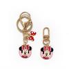 Minnie & Mickey Cute Cartoon Pendant Keychain for Earphones, U Disk, AirPods, Car, Bag, and Couples