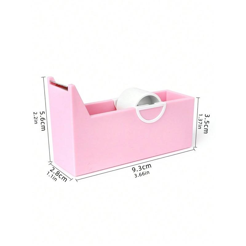 Eyelash Extension Tape Holder Base Cut Scissors Dispenser Lash Lifting Tool